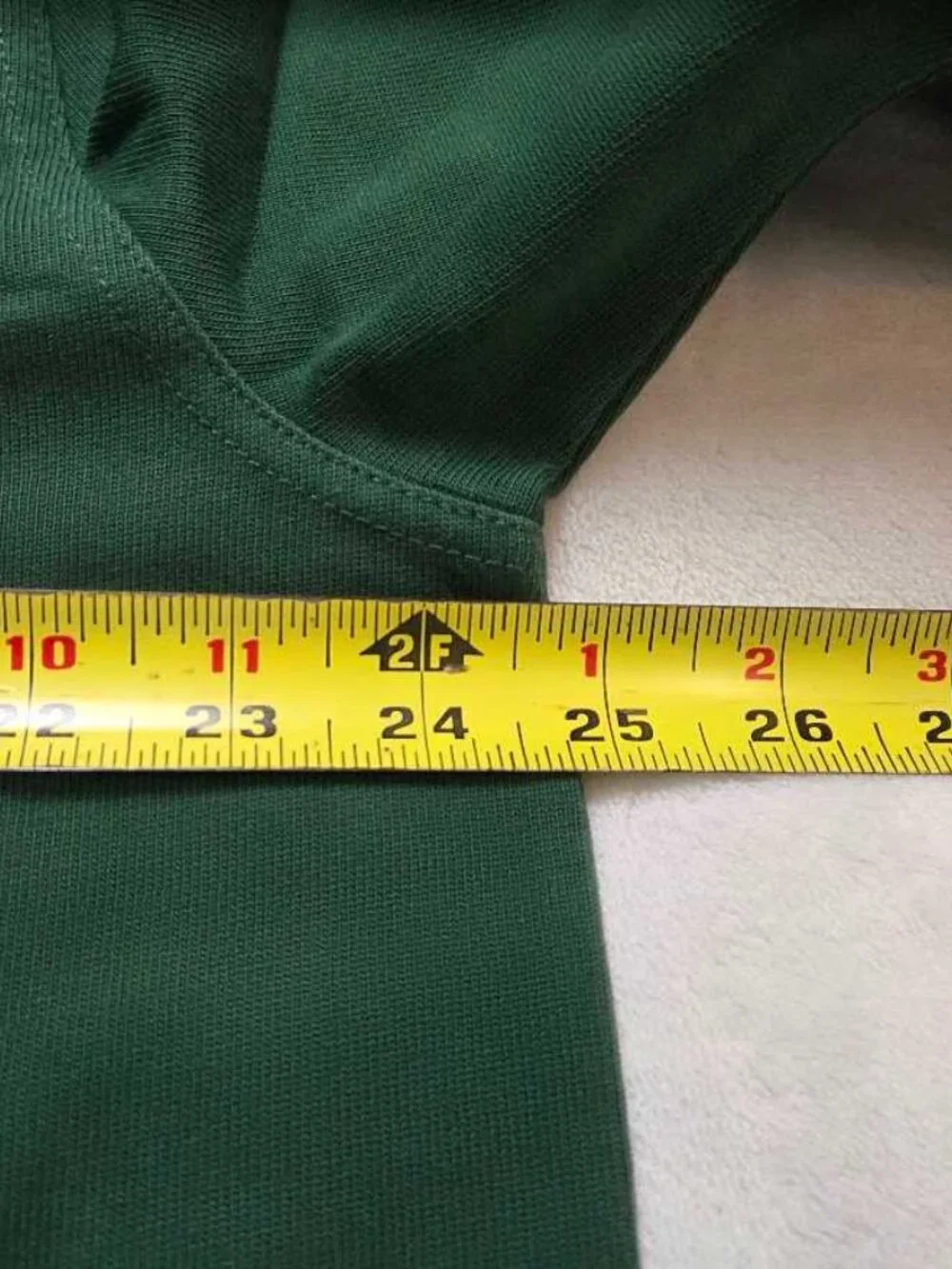 New XL Tall J.Crew rugby shirt with striped oxford collar green longsleve polo